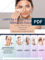 Limpieza facial profunda dermatológica