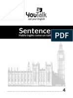 YouTalk Sentences 4