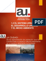 El Sistema Urbano y Desarrollo Urbano-2022 PDF