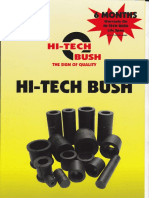 Hi-Tech Bush Specs