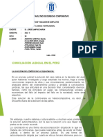 La Conciliacion y La Conciliacion ExtraJudicial