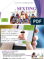 Sexting y sus riesgos