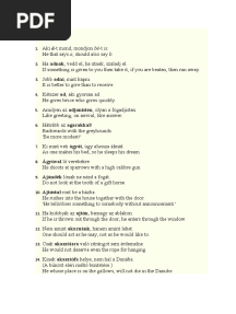 Közmondások (Angol Magyar)