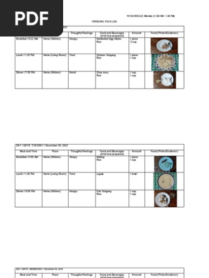 FOOD-LOG-STUDENT