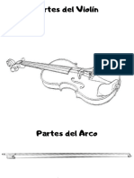 Partes Del Violín