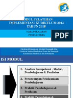 Implementasi Kurikulum 2013