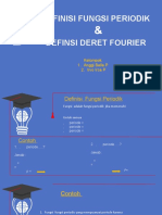 Fungsi Periodik & Deret Fourier