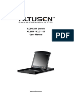 LCD KVM Switch Manual en