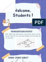 Pengertian Sudut