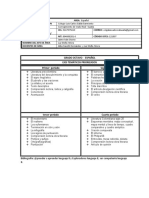 Plan de Areà Español Octavo