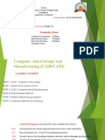 (CADCAM) PPT Unit 01