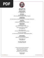 Download Menu - New Years 2011 by Napa Valley Wine Train SN62053415 doc pdf