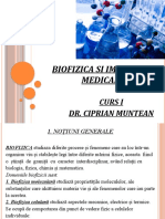 Curs 1 Biofizica Medicala