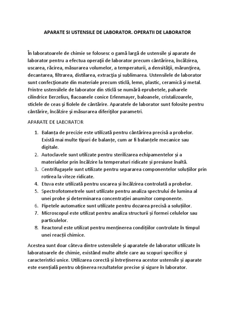 aparate-si-ustensile-de-laborator-operatii-de-laborator-pdf