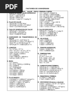 Thermodynamic Unit Conversions Pdf