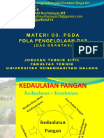 PSDA Pengelolaan DAS 2022 (Studi Kasus DAS Brantas)