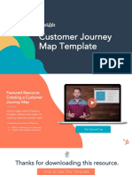 M3 TEMPLATE Customer Journey Map