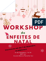 Workshop enfeites natal BEP Sul 13 dez