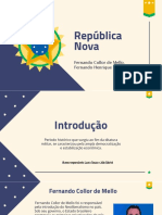 Republica Nova - Laura