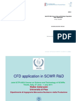 CFD Application in SCWR R&D