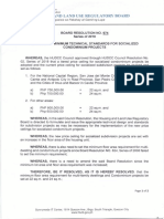 R-974 S. 2018 (Setting The Minimum Technical Standard For Socialized Condominium Projects)