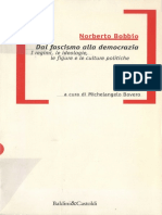 Norberto Bobbio - Dal Fascismo Alla Democrazia. I Regimi, Le Ideologie, Le Figure e Le Culture Politiche-Baldini&Castoldi (1997)