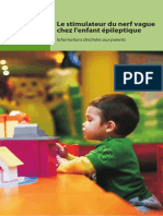 Depliant - F 1106 - Stimulateur Du Nerf Vague Enfant Epileptique - FR