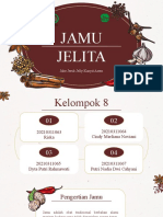 Revisi PPT Jamu - Kelompok 8