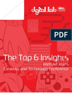 The Top 6 Insights from Ad Age's Creativity and Technology Conference