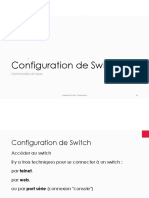 Configuration de Switch