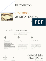 Historia Musicalizada