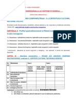 Proiect - Profilul Quatrodimensional 2022