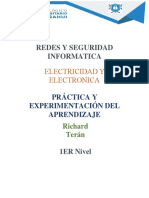 Medición de variables eléctricas en CPU