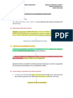 Contrato de Afianzamiento Mercantil.