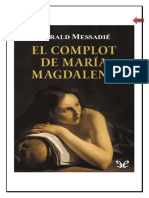 MESSADIÉ, GERALD-El Complot de María Magdalena