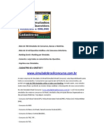 Simulado Questões Concurso Petrobras 2011