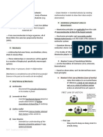 Principles in Biomechanics and Mechanical Equilibrium