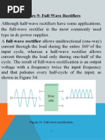 PIV Calculations for Full Wave Rectifiers | PDF
