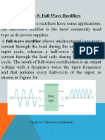 Full-Wave Rectifiers Explained