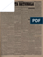 Voința Națională 19 Martie 1897 Apostol Mănescu