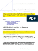 Ringkasan Materi IPA Kelas 7 Bab 3 - Rumus Kimia Sederhana #2