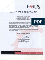 CERTIFICADO