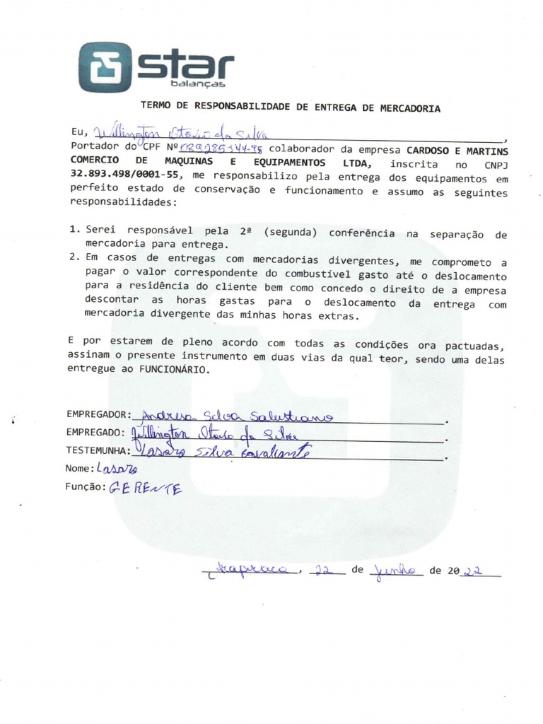Documentos Assinados | PDF
