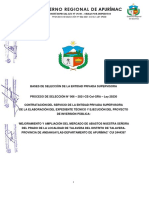 Bases Proceso Seleccion #06 PDF
