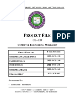 WorkShop Project File