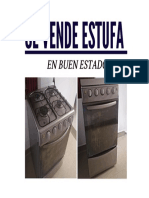 Se Vende Estufa: Buen Estado