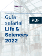 Guia Salarial Life Sciences 2022