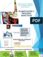 Planificación y Procesos Didácticos Completo