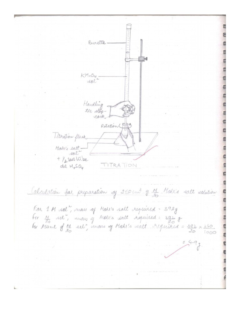 Tit rations pdf