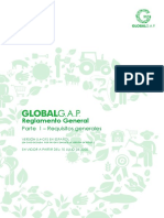 Global GAP Reglamento para Cultivos 5.4 GFS Parte 1 2022